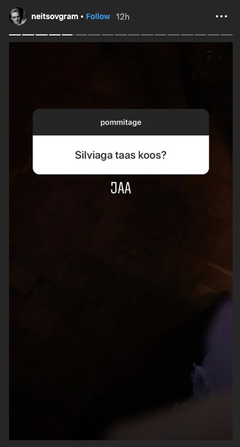 Muusik Paul Neitsov vastas Instagramis fännide küsimustele.
