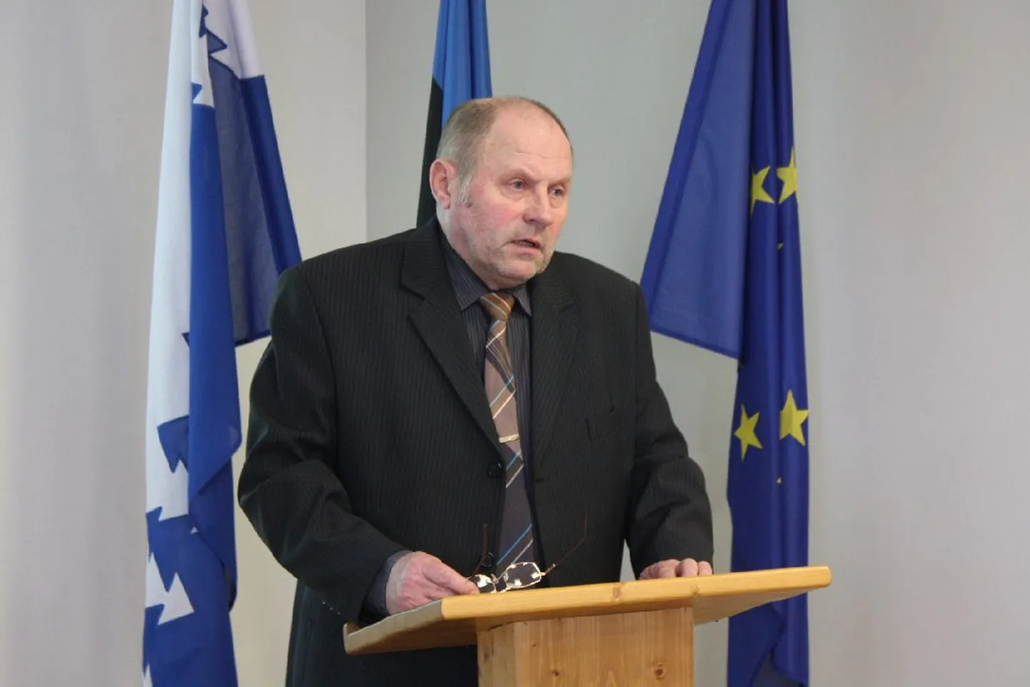 Räpina vallavolikogu aseesimees Tiit Kala.