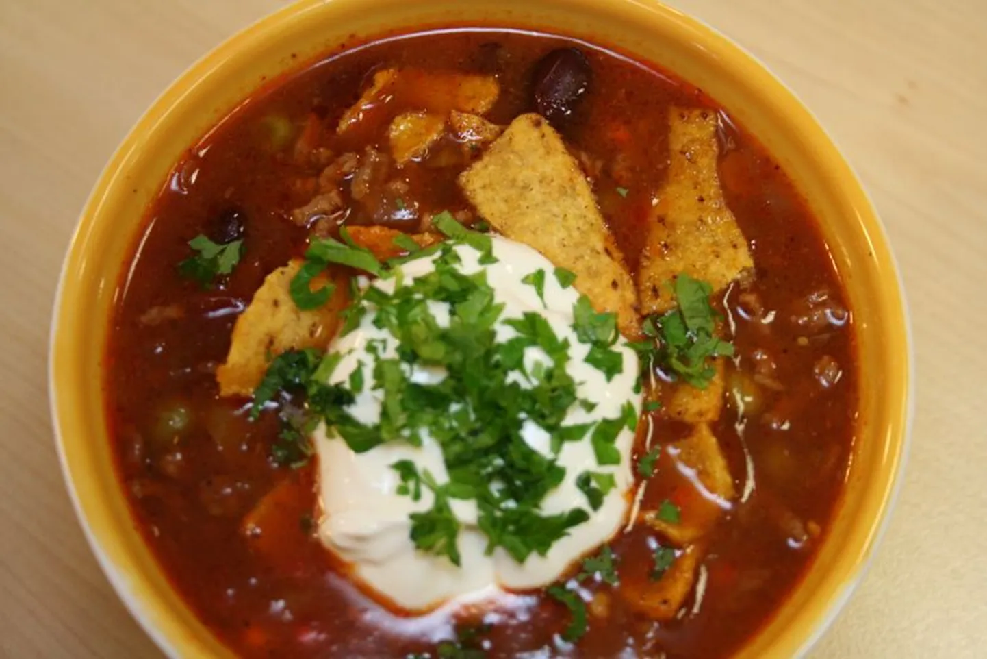 Lihtne tex-mex supp..