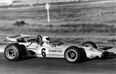 Denny Hulme.