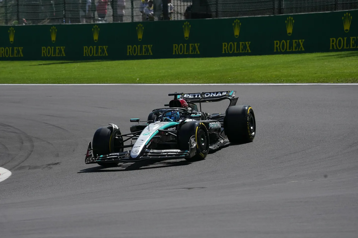 "Mercedes" komandas F-1 pilots Džordžs Rasels