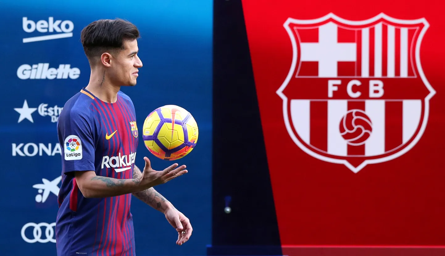 Vaatamata Liverpooli lubadustele sai Philippe Coutinhost siiski Barcelona mängija.