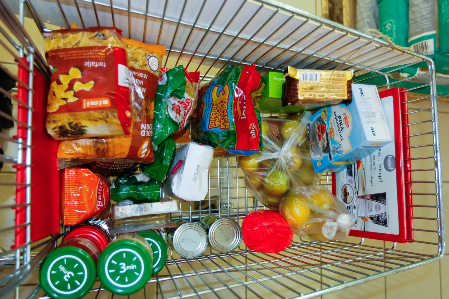 Продуктовая корзина.