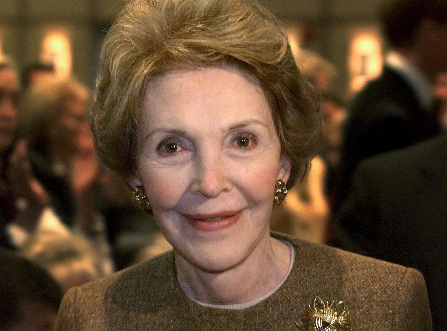 Nancy Reagan