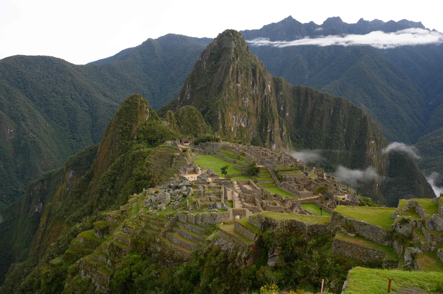 Machu Picchu.