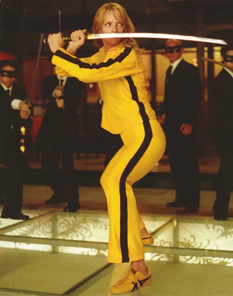 «Kill Bill: Vol 1». Pildil Uma Thurman