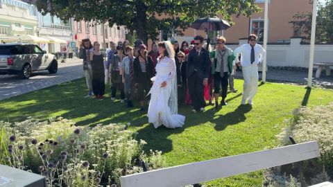VIDEO ⟩ Kuressaare kesklinnas avanes neljapäeval päris omapärane vaatepilt