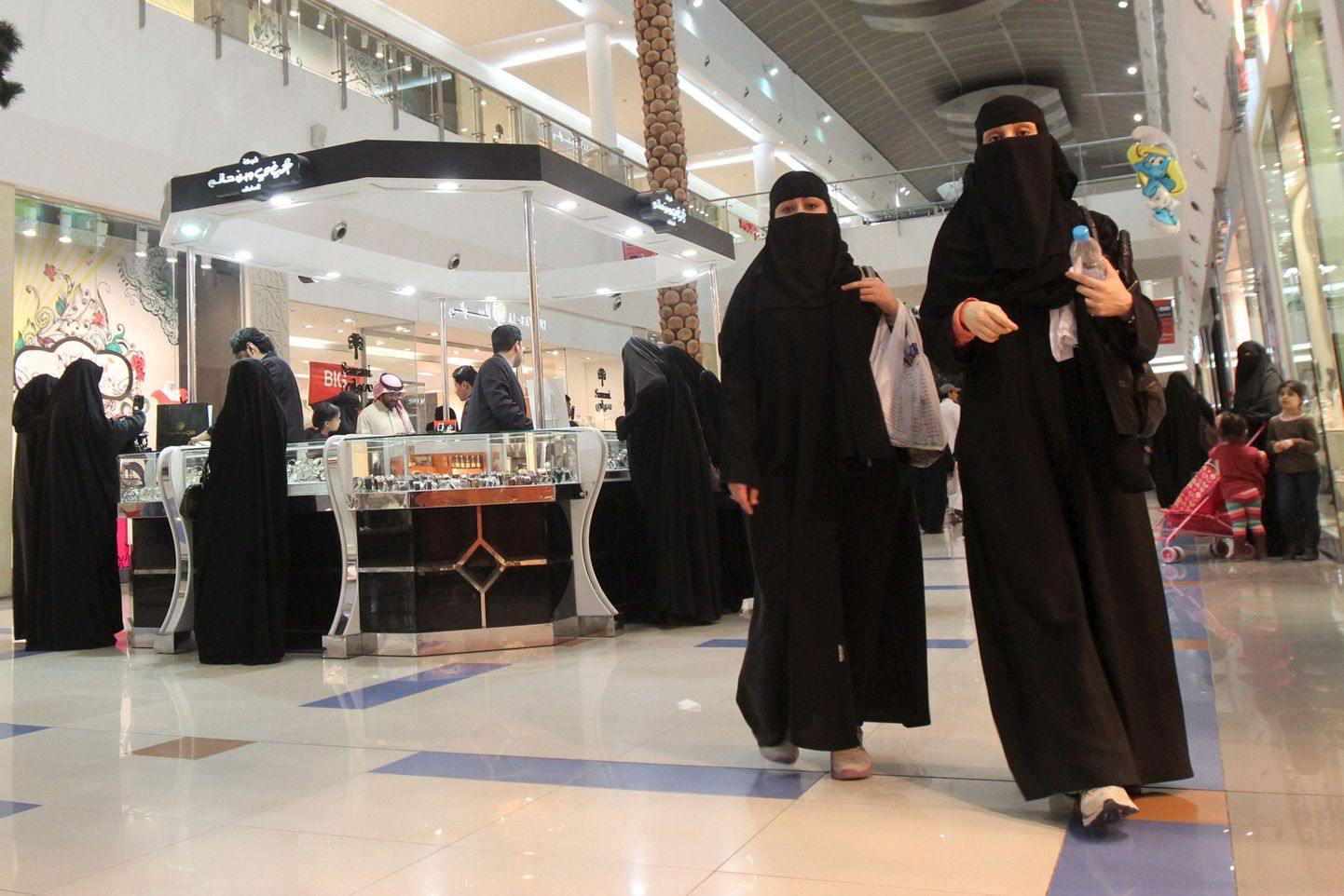 Kaubanduskeskus Saudi-Araabia pealinnas Ar-Riyāḑis.