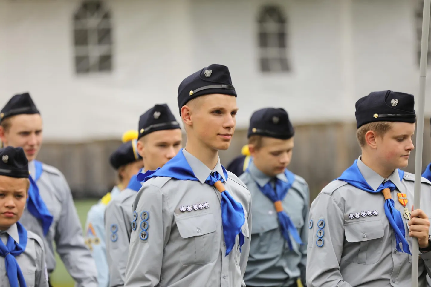 Noored Kotkad avavad 90. aastapäeva puhul näituse.