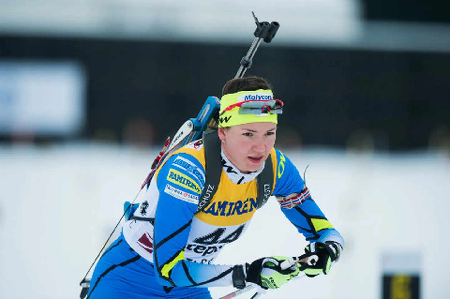 Poolel võistlusel püsis Darja Jurlova eile veel medalikonkurentsis, ent kahes viimases tiirus tuli kokku kuus möödalasku.