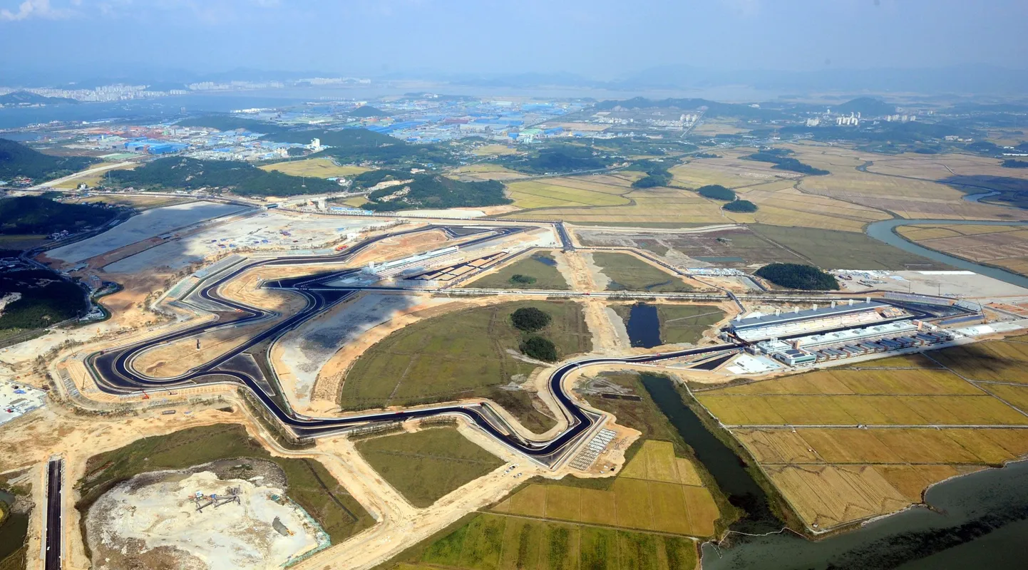Korea ringrada paikneb Yeongamis, mis on umbes 380 km kaugusel riigi pealinnast Seoulist.