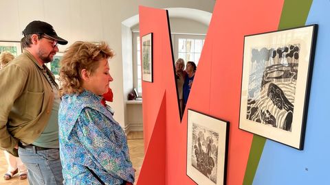 FOTOD ⟩ Raegaleriis avati Ilmar Torni näitus „Kadakad ja mastid“