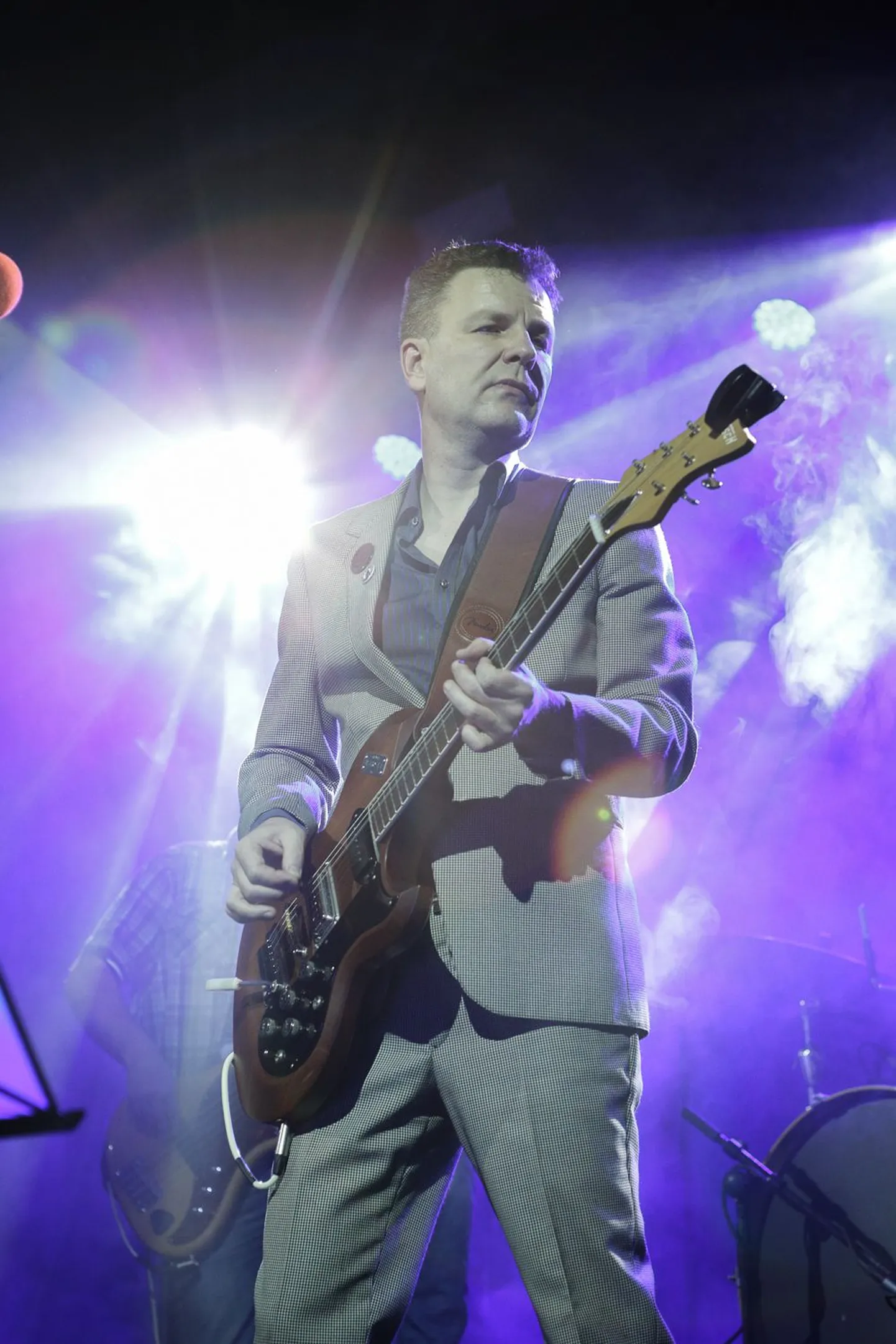 Sõpruse Puiestee albumi «Mõistlikult ja mugavalt» esitlus Rock Cafes. Allan Vainola