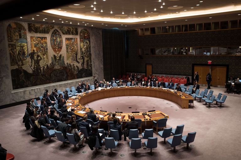 ÜRO Julgeolekunõukogu 