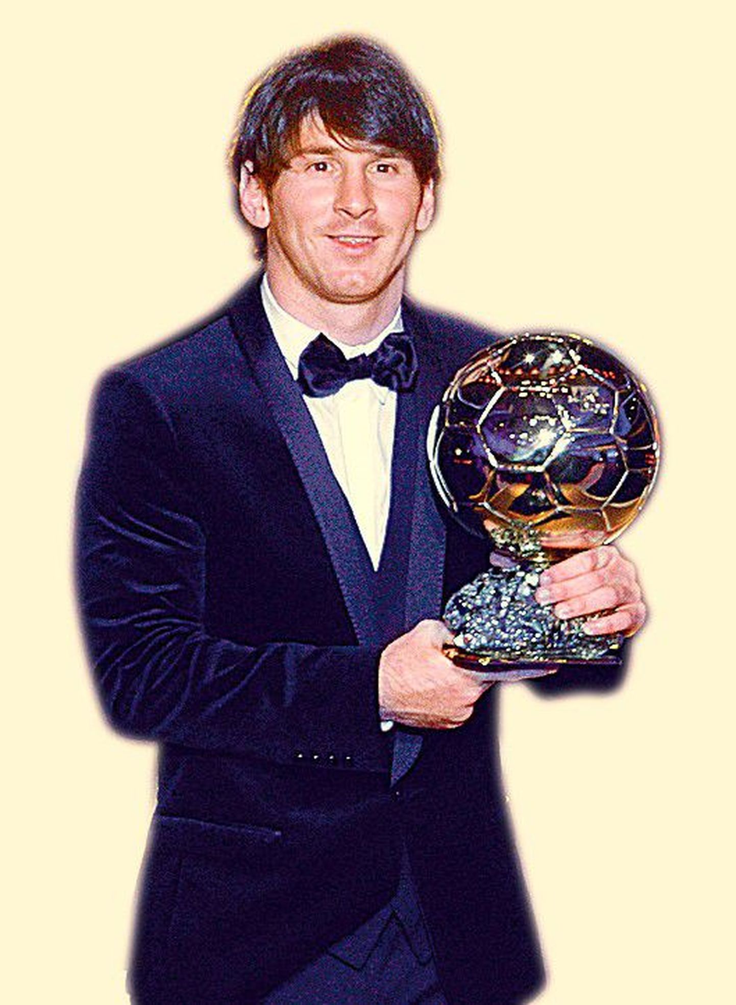 Лучший футболист мира 2010 года Лионель Месси.