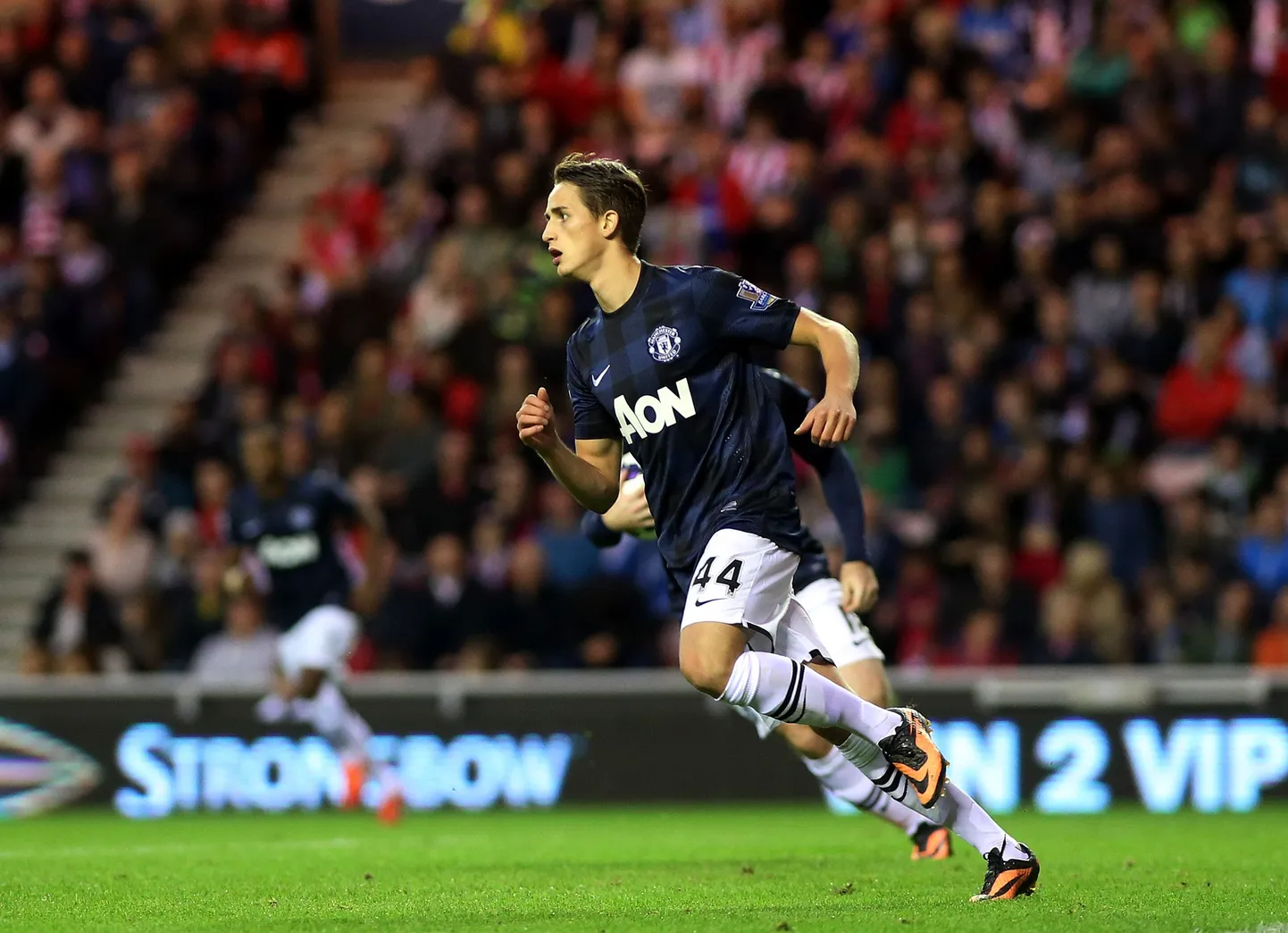 Adnan Januzaj Manchester Unitedi särgis.