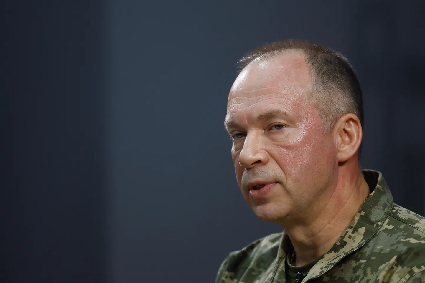 Ukraina relvajõudude ülemjuhataja Oleksandr Sõrskõi.