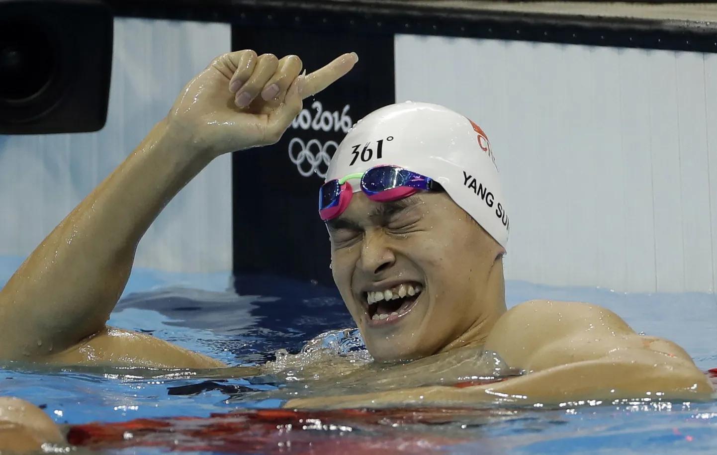 Sun Yang.