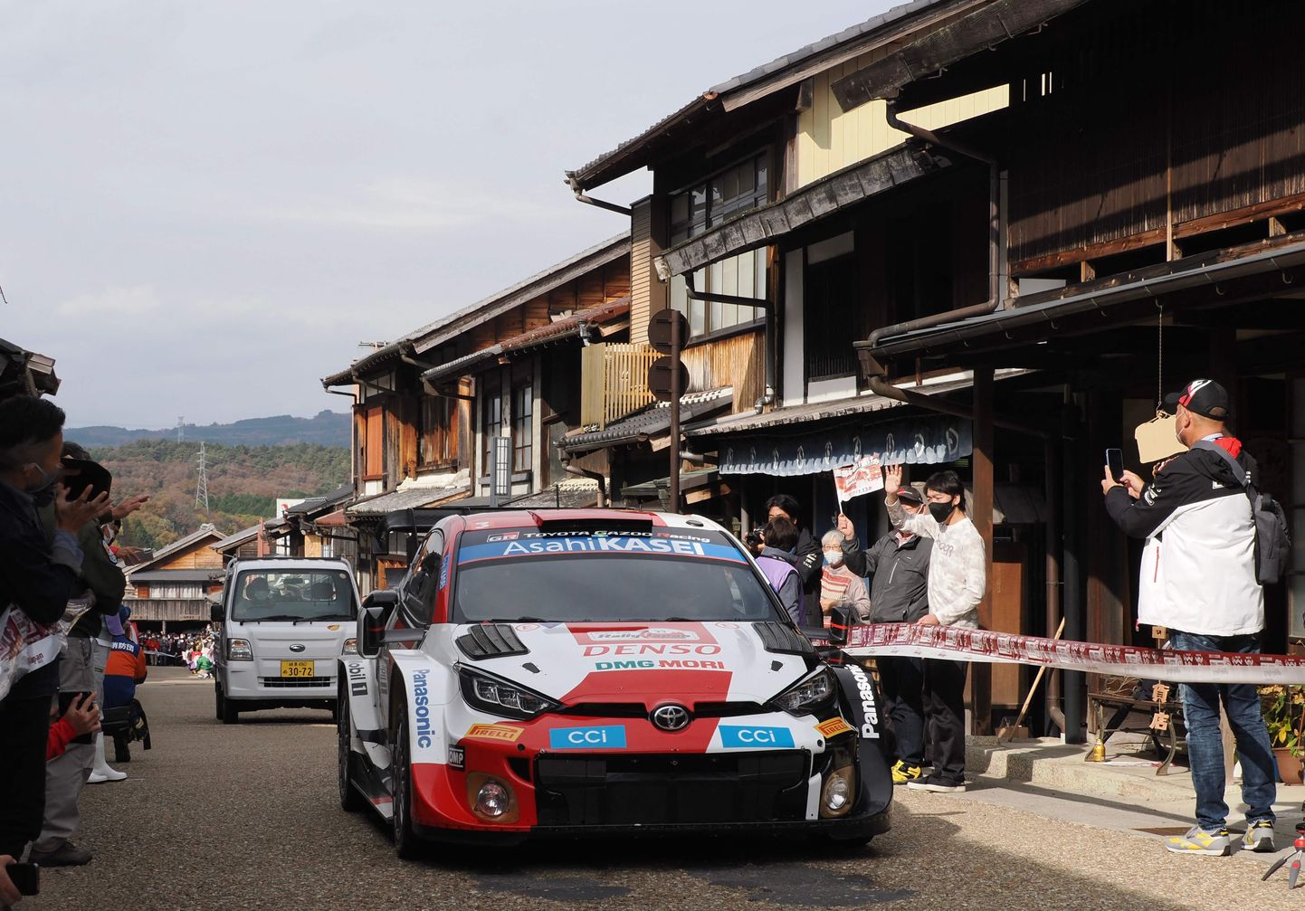 Üks Toyora Rally1-auto on järgmisel aastal ka soovijatele saadaval.