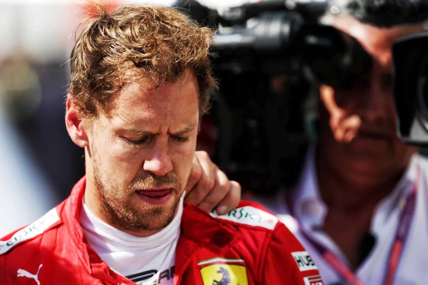 Sebastian Vettel.