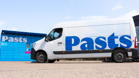 "Latvijas pasts" par 1,3 miljoniem eiro iegādāsies 40 jaunus transportlīdzekļus