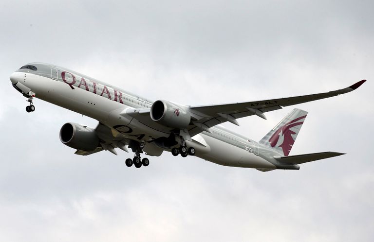 Suhete halvenemise tõttu on Katari lennukitel keelatud kasutada naaberriikide õhuruumi.