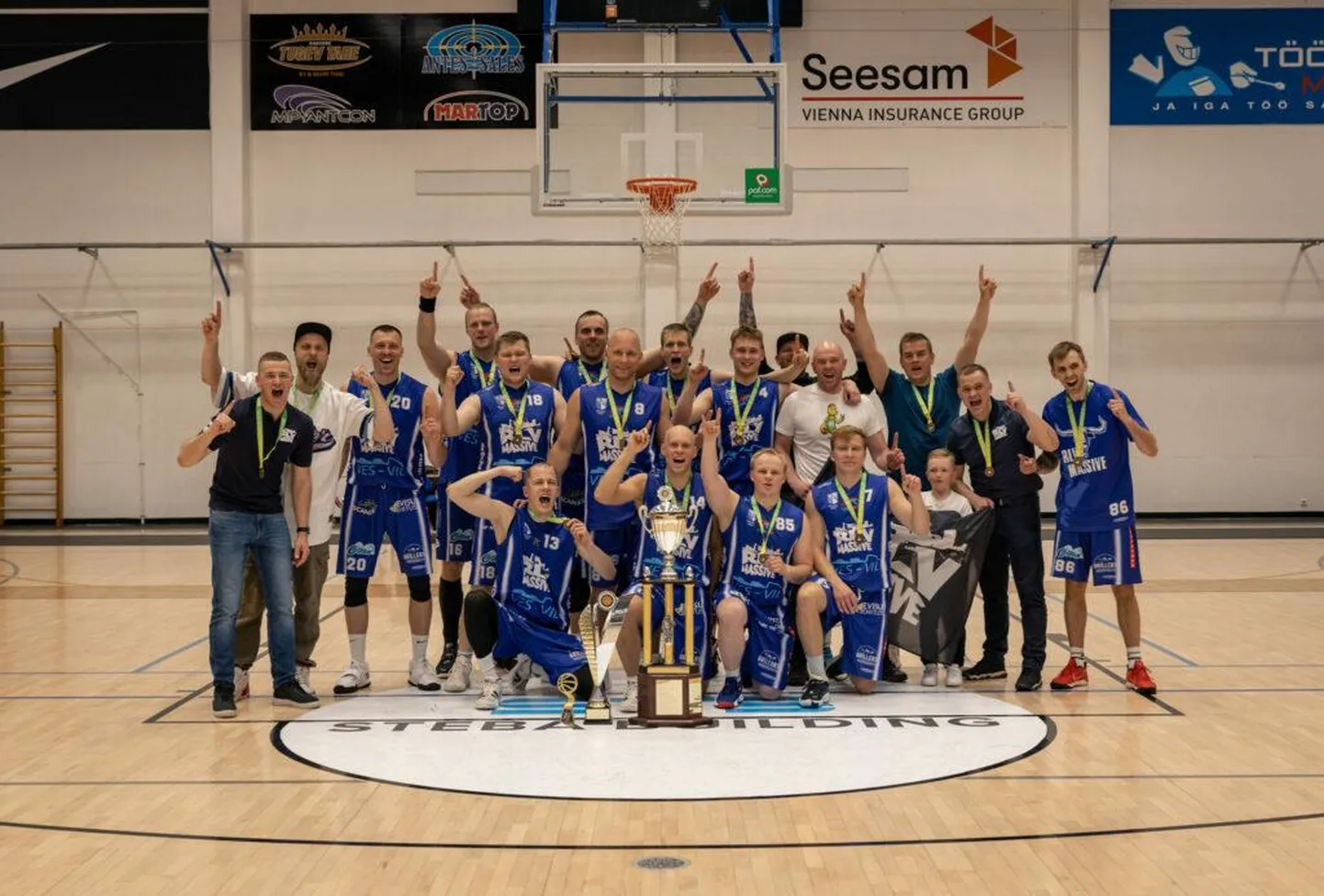 RLV Massive meeskond võitis finaalis vinge visketabavuse toel Päästekooli.