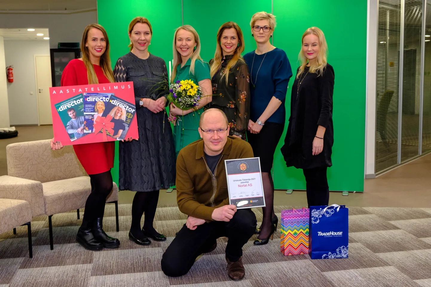 Eelmisel aastal valiti Unistuste tööandjaks Nortal AS.