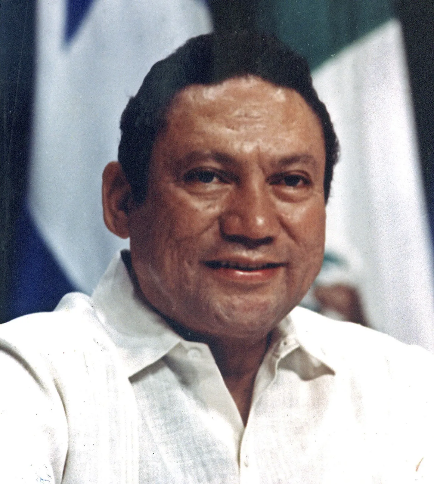 Manuel Noriega 1989. aastal.