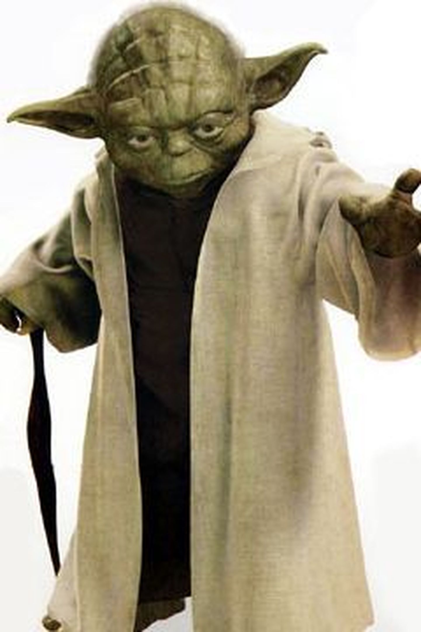 «Tähesõdadest» tuntud tegelane Yoda