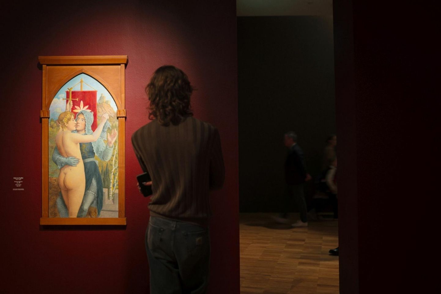 Näitusel on väljas Elisàr von Kupfferi antiigi ja renessansi mõjudega sümbolistlikud, enamasti religioosse alatooniga maalid.