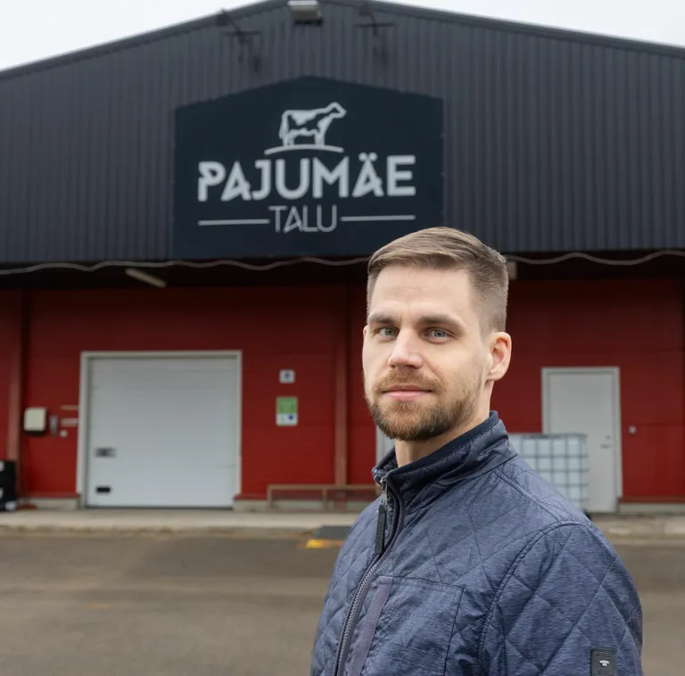 Pajumäe talu peremees Viljar Veidenberg