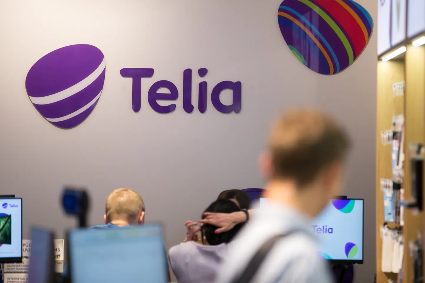 Telia.