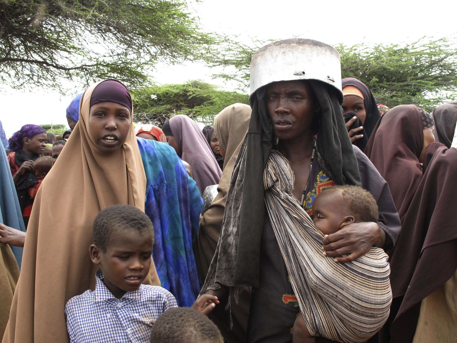 Somaaliat kimbutab näljahäda.
