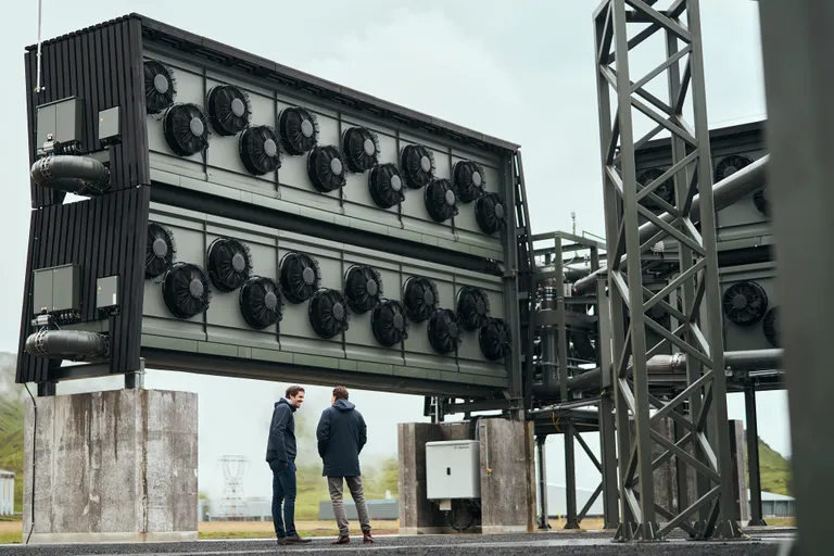 Climeworksi katseprojekt Islandil.
