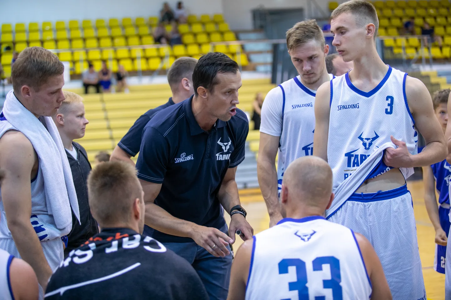 28.08.2019 Rakvere, Lääne-Virumaa FOTOL: Kontrollmäng korvpall Bc Tarvas vs. OGRE FOTO: Ain Liiva/Virumaa Teataja