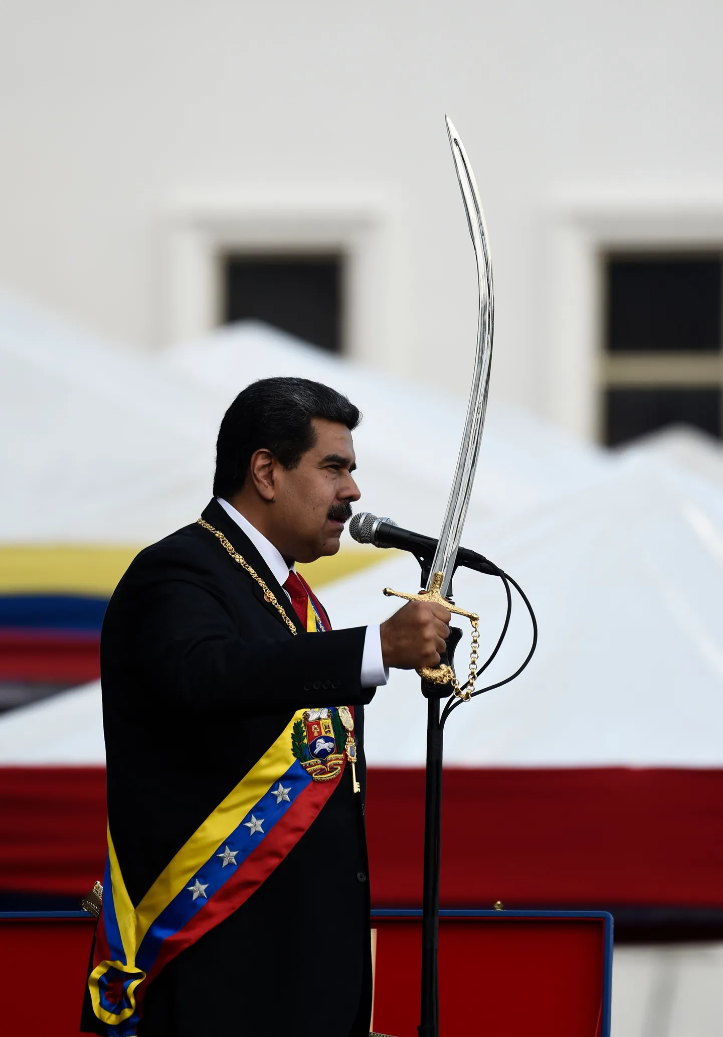 Venezuela president Nicolás Maduro.