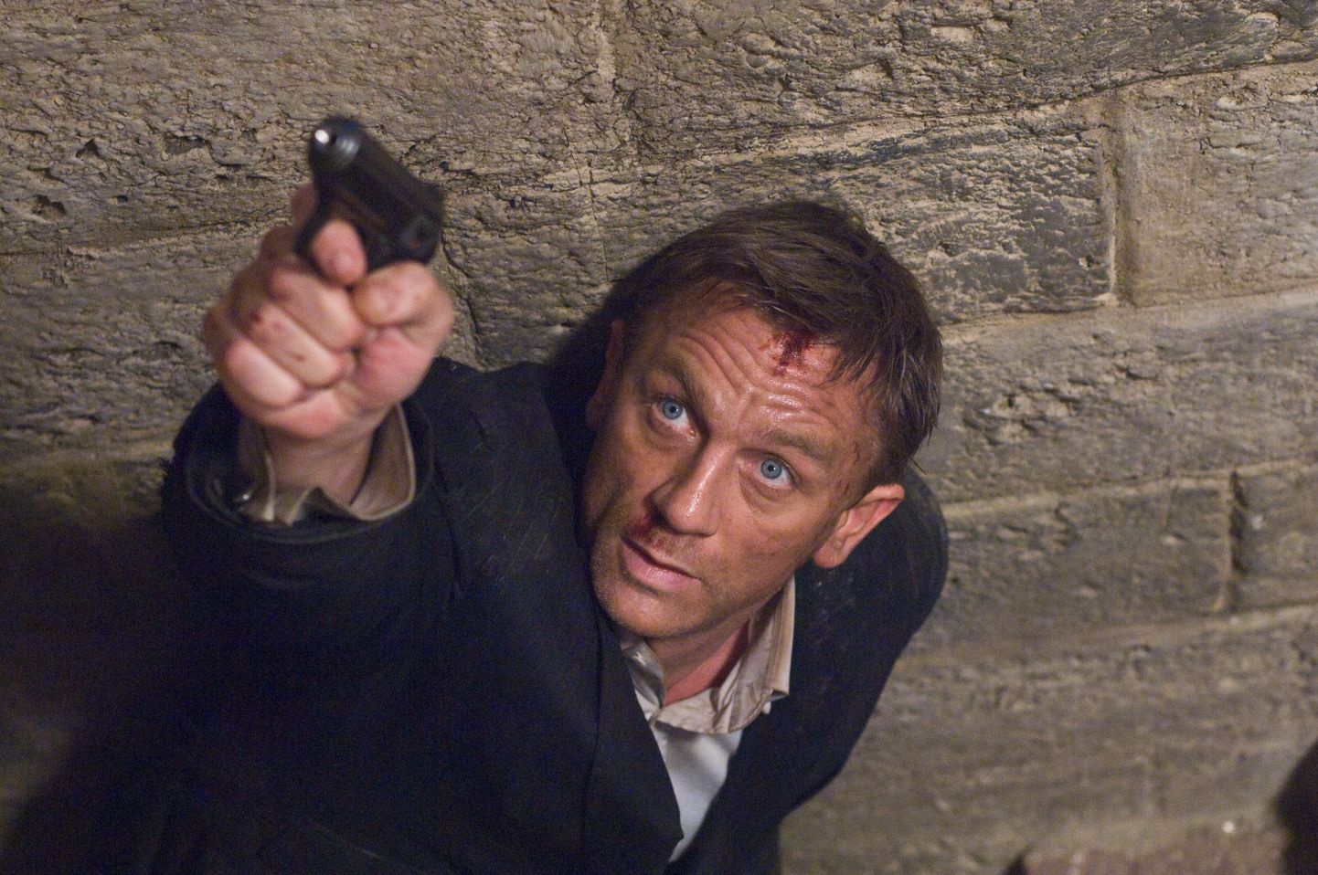 Daniel Craig James Bondi rollis filmis «Quantum of Solace»