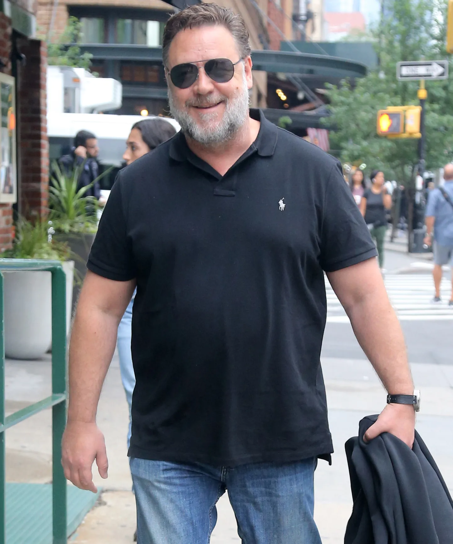 Russell Crowe.