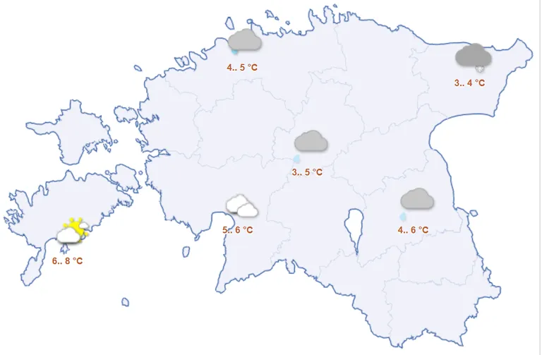 Ilm laupäeval