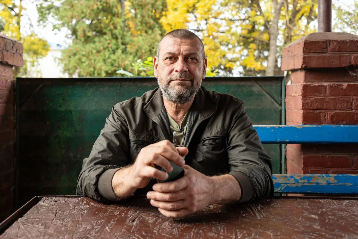 Colonel Evgeni Goncharov.