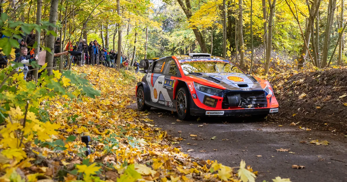 Rovanperä teenis kindla võidu, Tänak jäi valusalt teise kohata