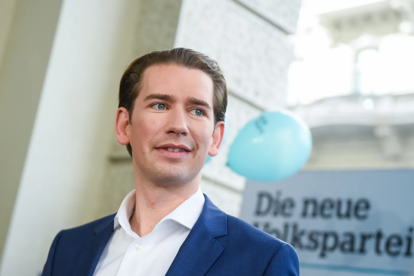 Liidukantsler Sebastian Kurz.