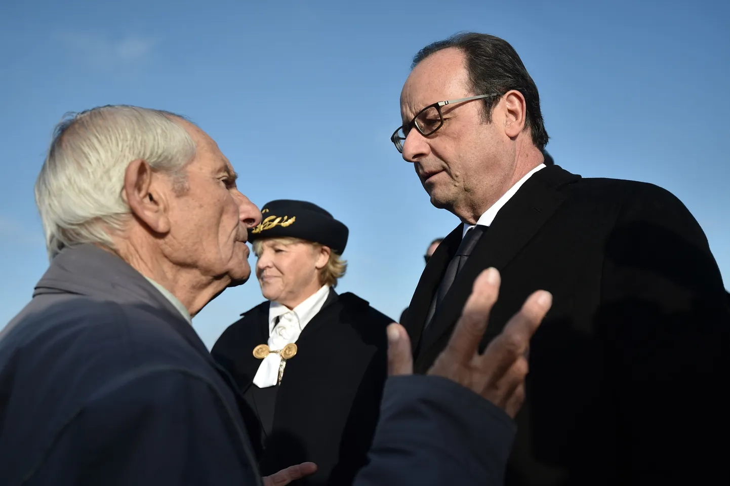 Prantsuse president Francois Hollande.