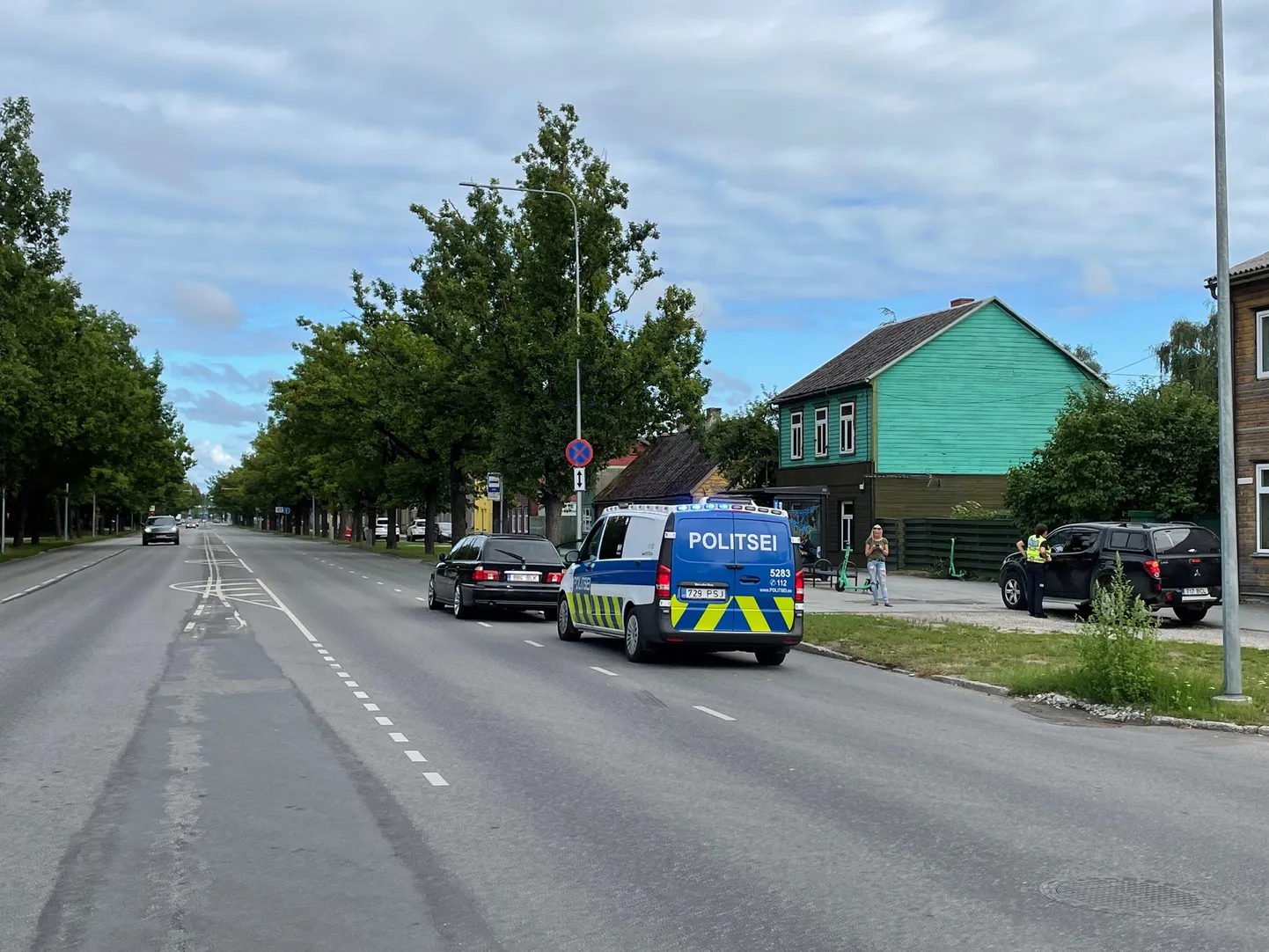 Õnnetuses keegi viga ei saanud.
