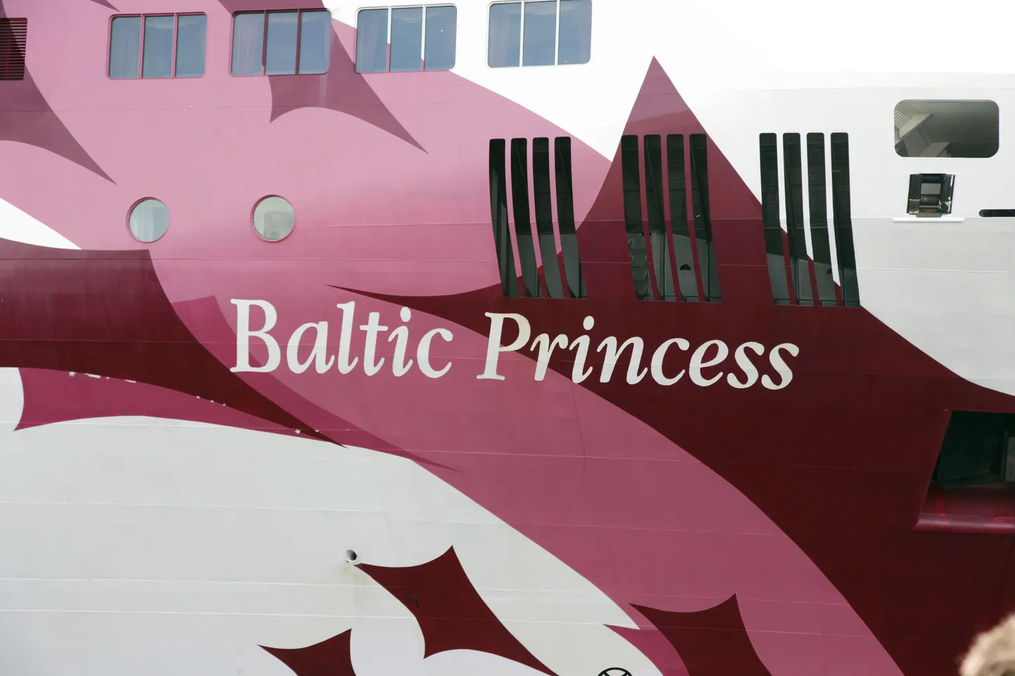 Tallinki reisilaev Baltic Princess