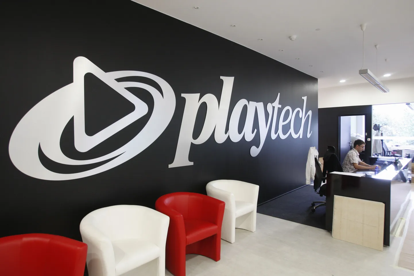 Playtechi Tartu kontor.