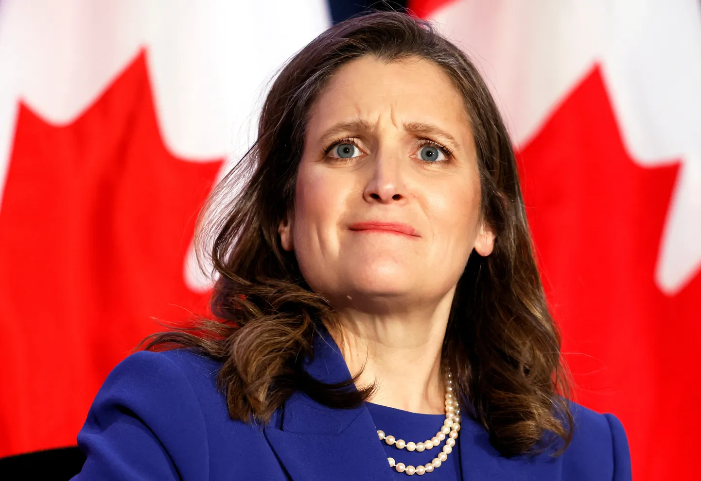 Kanada rahandusminister Chrystia Freeland.