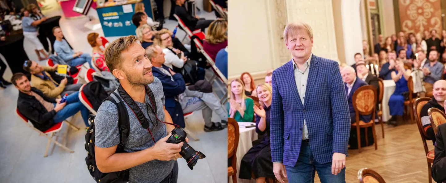 Ilja Smirnov (vasakul) ja Erik Gamzejev jõudsid oma eelmisel aastal ilmunud artiklitega paremate sekka.