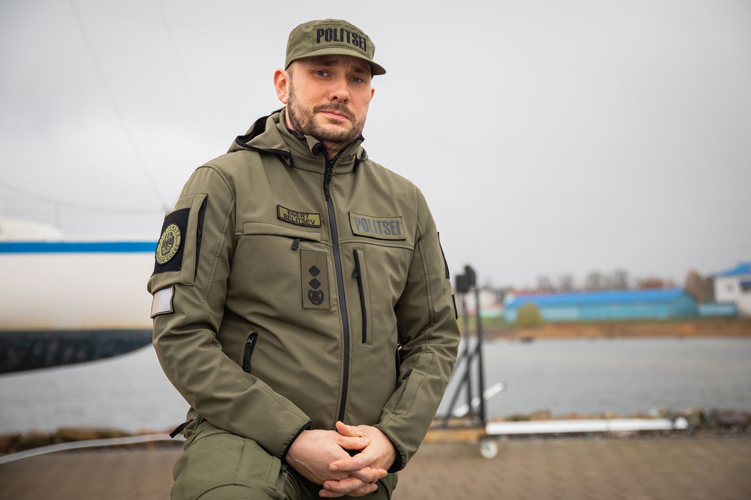 PIIRIVALVEJUHT: Egert Belitšev on üle aastate taas ametnik, kellest rääkides saab kasutada nimetust "piirivalvejuht".